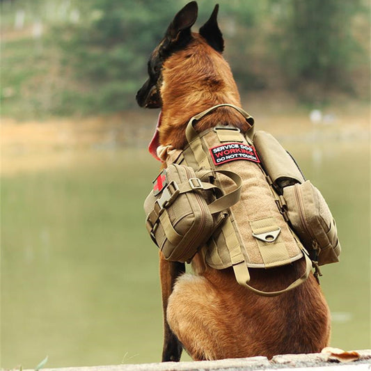 CuddlePupz Tactical Dog Harness