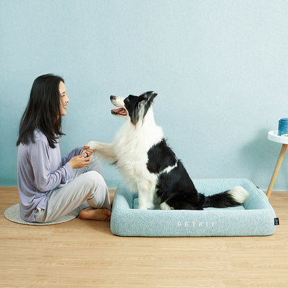 CuddlePupz Luxury Memory Foam Dog Bed