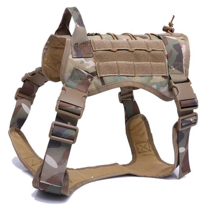 CuddlePupz Military Tactical Dog Harness