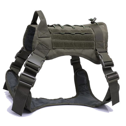CuddlePupz Military Tactical Dog Harness