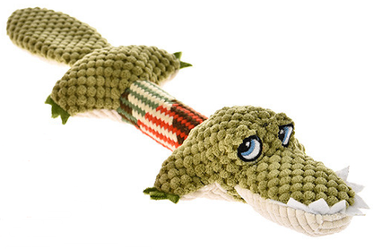 CuddlePupz Alligator Chew Toy