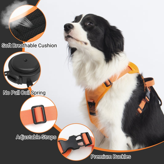 CuddlePupz All in One Dog Harness & Lead