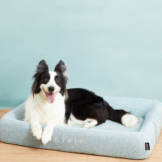 CuddlePupz Luxury Memory Foam Dog Bed