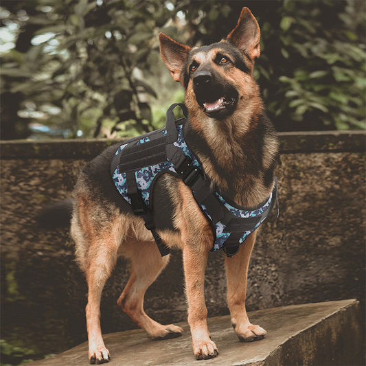 CuddlePupz Tactical No-Pull Dog Harness