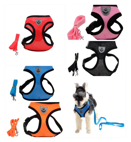 CuddlePupz Premium Dog Harness