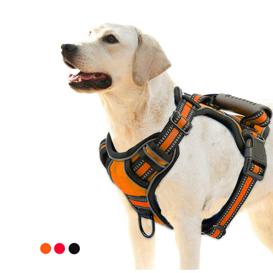 CuddlePupz No-Pull Easy Control Dog Harness