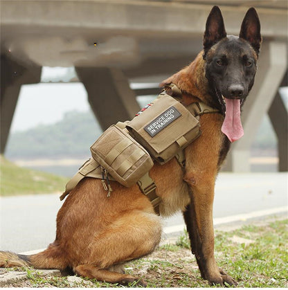 CuddlePupz Tactical Dog Harness