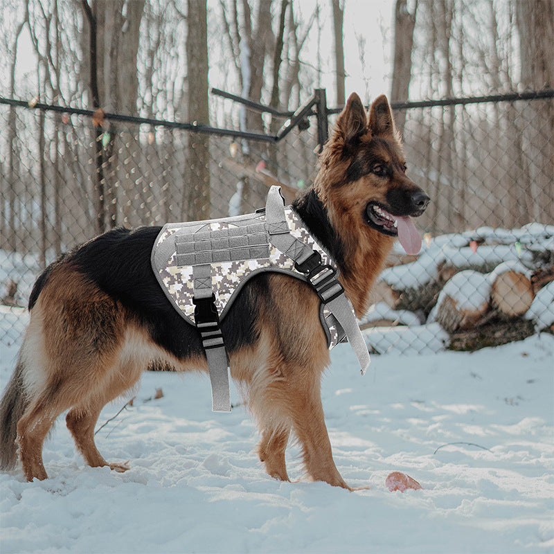 CuddlePupz Tactical No-Pull Dog Harness